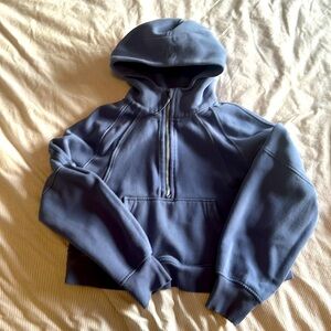 Scuba oversized half zip